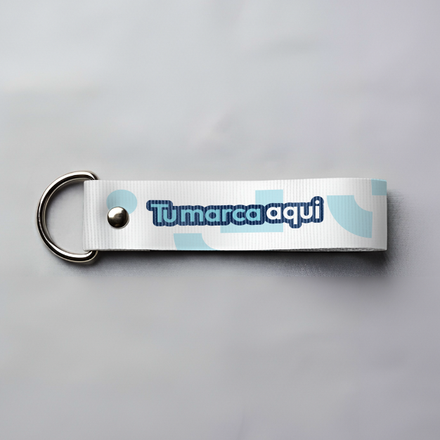 [BLY-GRS-AML] Llaveros Baby Lanyard Basic (argolla)