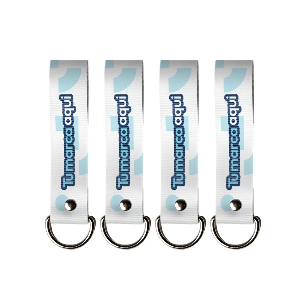 Llaveros Baby Lanyard Basic (argolla)