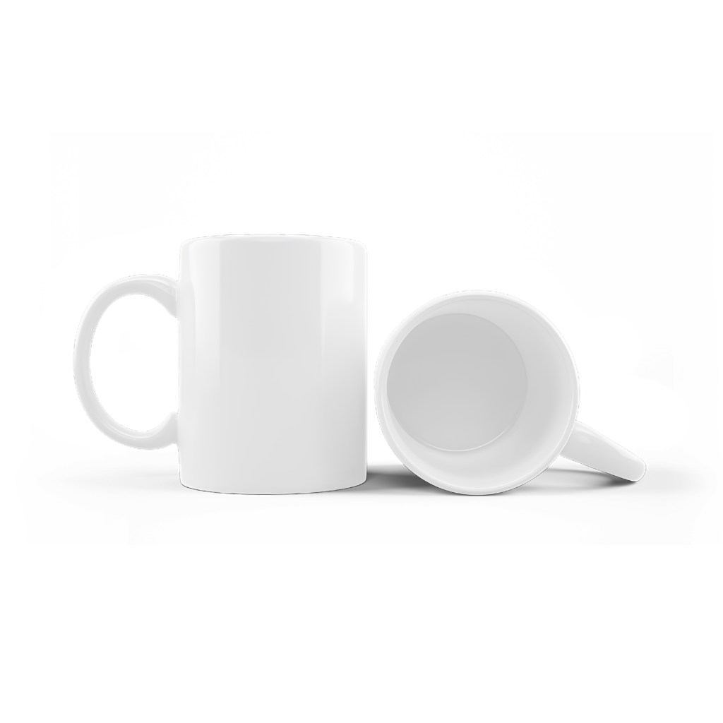 Tazas de ceramica blanca sublimada