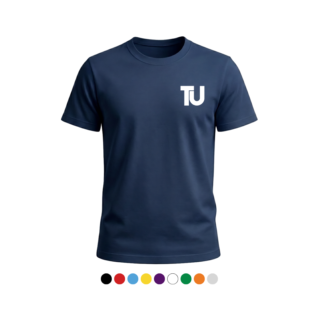 Franelas de Algodon Personalizadas con Vinil Textil tipo insignia