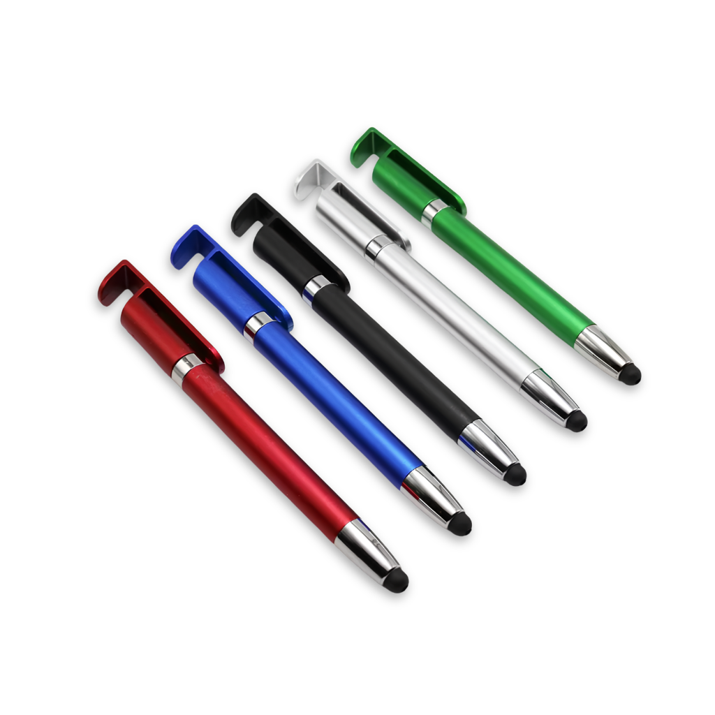 Bolígrafos Luz Led con soporte touch